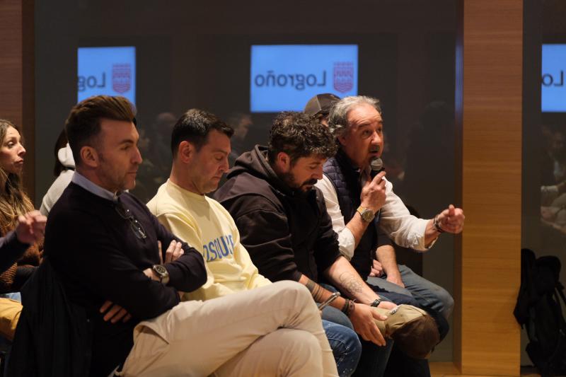 Reunión con los&nbsp;Hosteleros