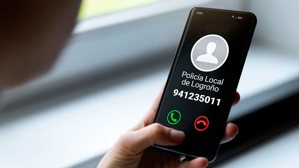 Registro vecinal de llamadas a la Policía&nbsp;Local