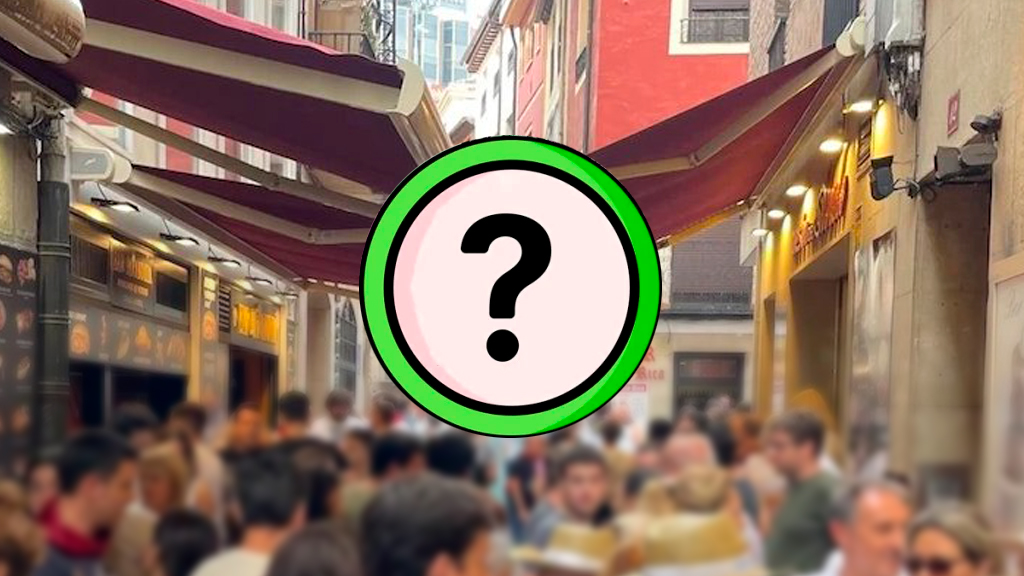 Toldos en el Casco Antiguo de Logroño