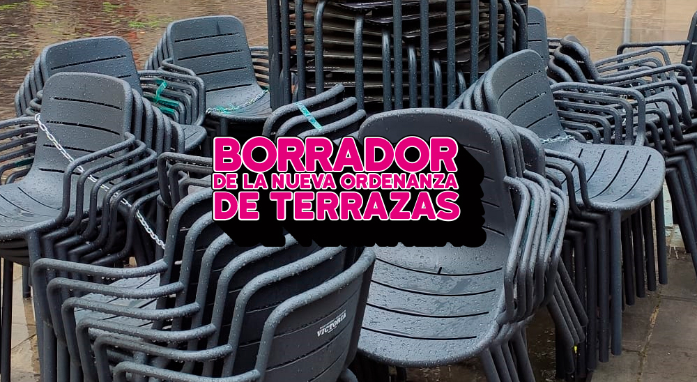 ¿Cómo es el Borrador de la nueva Ordenanza de Terrazas de&nbsp;Logroño?