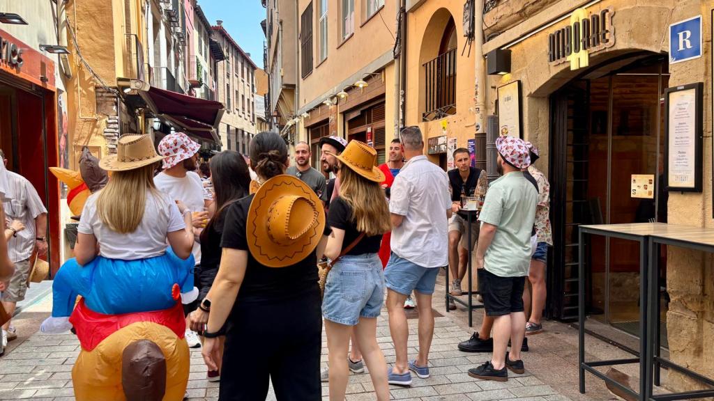 «El Casco Antiguo de Logroño se ha convertido en un parque temático para el&nbsp;turista»